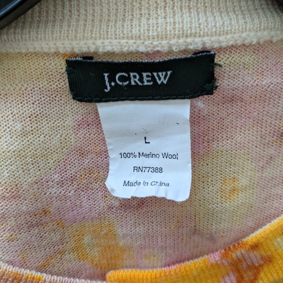 J.Crew Merino wool cardigan sweater - Picture 4 of 6